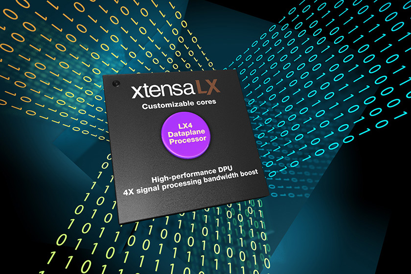 A 3D modelled product image for Xtensa